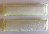 High-Absorbent Bamboo Sweatbands GREEN (Twin Pack) LIFT THE MASK DONATION