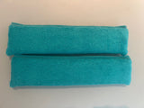 High-Absorbent Bamboo Sweatbands BLUE/TEAL (Two Pack) AUTISM AWARENESS