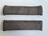 High-Absorbent Bamboo Sweatbands GREY (Two Pack)