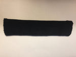 Super Thin High-Absorbent Bamboo Sweatband BLACK (Single Pack)