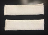 Super Thin High-Absorbent Bamboo Sweatband (Two Pack)