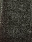 High-Absorbent Bamboo Sweatbands BLACK (Single Pack)