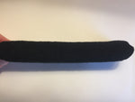 Super Thicc High-Absorbent Bamboo Sweatband BLACK (Single Pack)